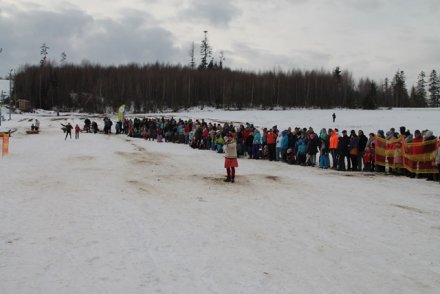 Na wyciągu Siglany zgromadziła się liczna publiczność